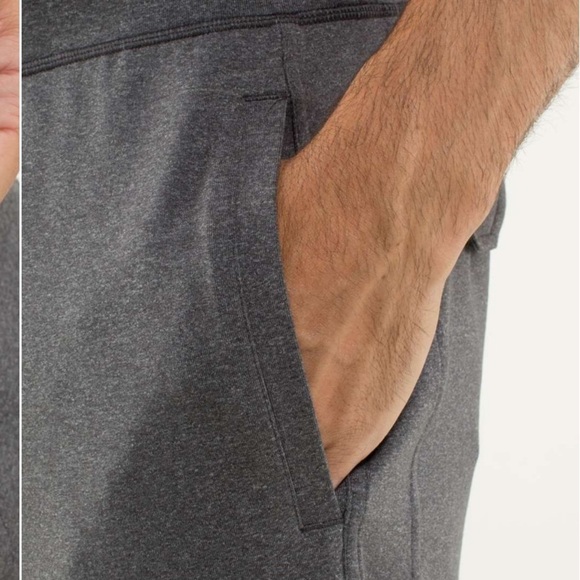 Lululemon Kung Fu Pant Heathered Soot Sz L - Picture 6 of 14